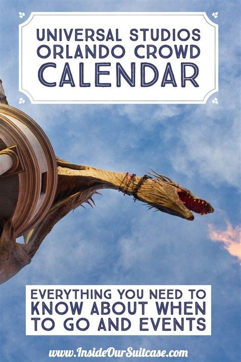 Universal Orlando Calendar Crowd - Printable Calendars AT A GLANCE