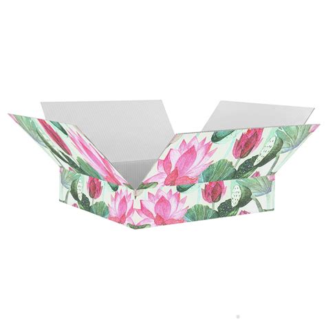 3 Ply Fuchsia Fusion Gift Box - 6 x 4 x 2 | UPACK