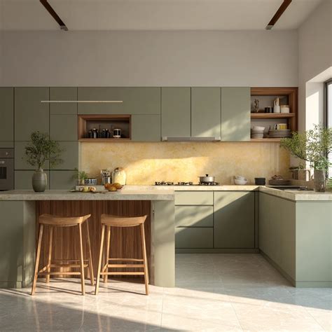 Top Kitchen Colours as per Vastu for Health, Wealth and Harmony