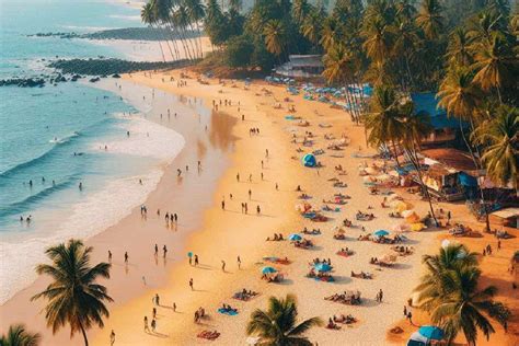 Revitalizing domestic tourism: Addressing Goa’s key challenges THE NEW ...