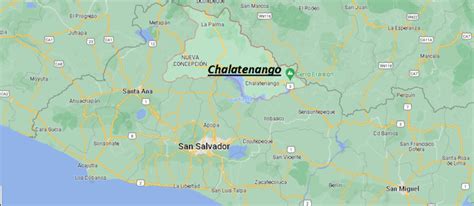 ¿Dónde está Chalatenango El Salvador? Dónde queda Chalatenango - ¿Dónde ...