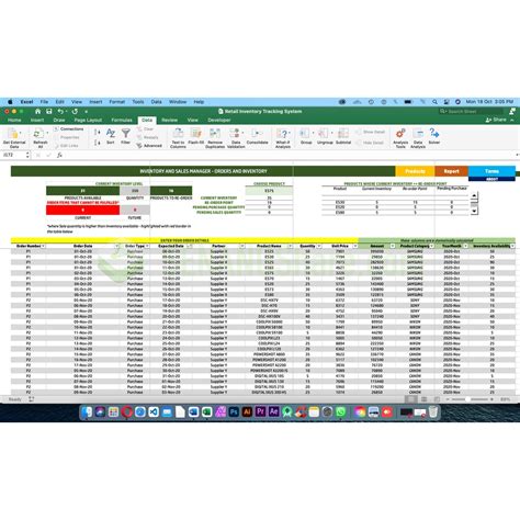Image result for Excel Inventory Tracking System