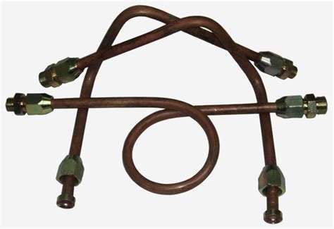 Copper Pipe Bending and Flaring with MS and Brass Connection