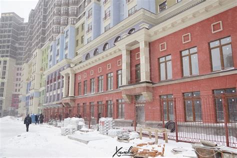Современная школа на 1100 мест в ЖК «Солнечная система»