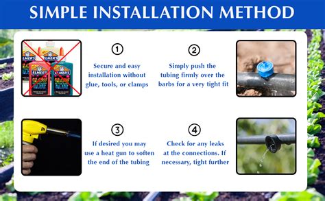 Pinolex® Drip Irrigation Accessories Plant Watering Emitter Dripper ...