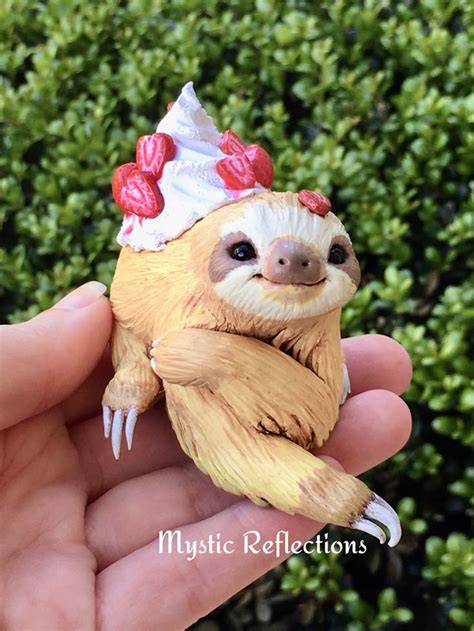 Image result for Sloth Clay Tutorial