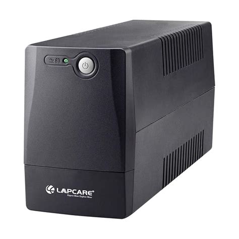 Lapcare Lapon-750 600VA /360W, 230V, UPS System, an Ideal Power Backup ...