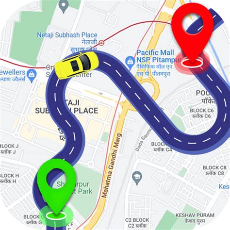 Maps Driving Instructions 的图像结果