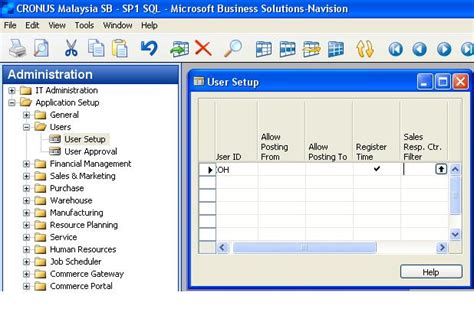 Image result for Navision Program