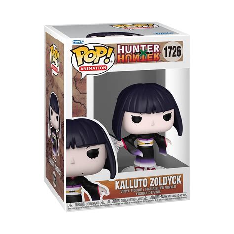 Amazon.com: Funko POP Animation: HxH - Kalluto Zoldyck - Hunter X ...