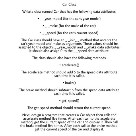 Image result for Class and Object with Car Example