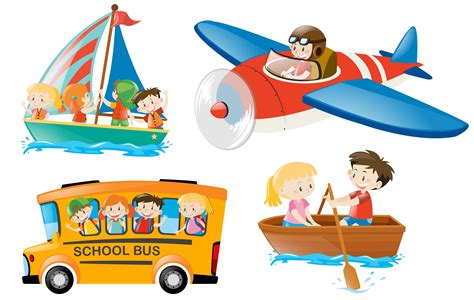 Transportation Kids Cartoon 的图像结果