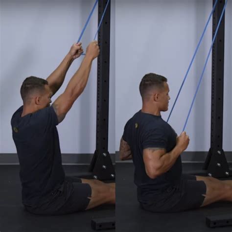 Lat Pulldown With Resistance Band: How To Properly Perform?