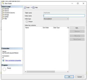 Image result for Clustered Index SQL
