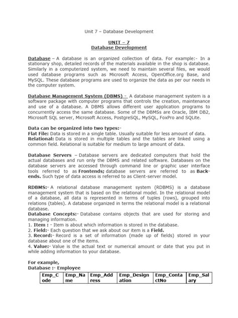 Database Basics 的图像结果