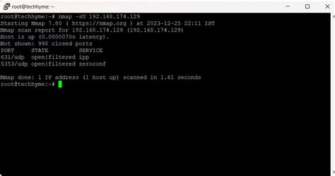 Top 11 Nmap Commands for Remote Host Scanning - Tech Hyme