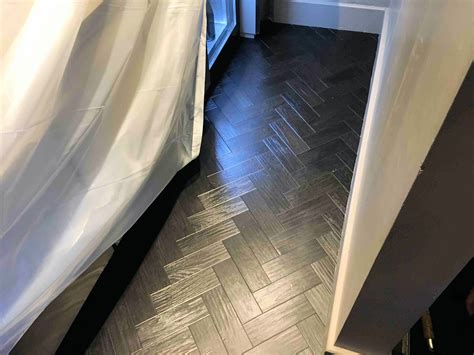 Luxury Vinyl Tile Flooring Herringbone at John Dumas blog