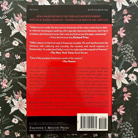 Hubert Selby Jr. - Requiem For a Dream – Stoker Books