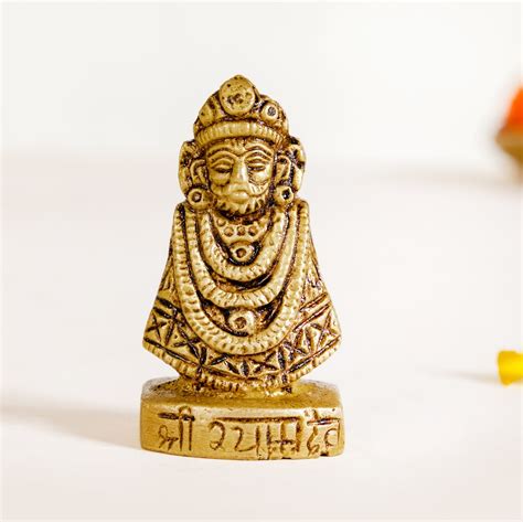 Khatu Shyam Brass Statue For Prayer Room Online - Premium Devotion ...