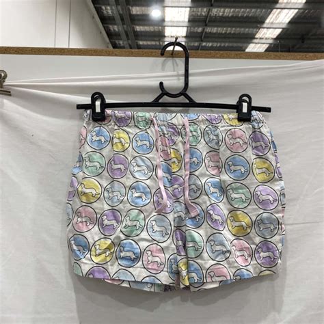 Peter Alexander Womens Pyjama Shorts Colourful Size XXS