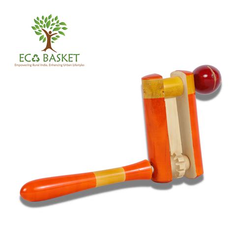 Wooden Frog Kit Kit / RATTLER – ECOBASKETINDIA