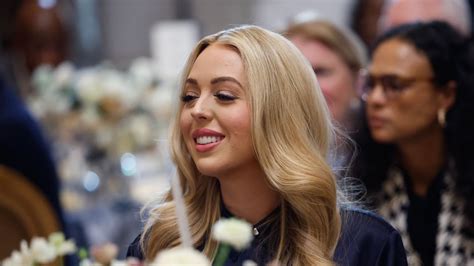 Tiffany Trump celebrates her first birthday with her 'little man'