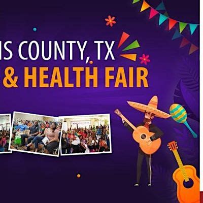 2024 Harris County, Tx Senior Expo & Health Fair- Theme: Fun Fiesta ...