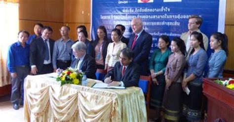 IOM, Lao PDR and US Work to Improve Disaster Preparedness | IOM Laos