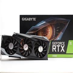 GIGABYTE NVIDIA GeForce RTX 3080 10GB GDDR6X PCI PCI-e 4.0 Graphics Card