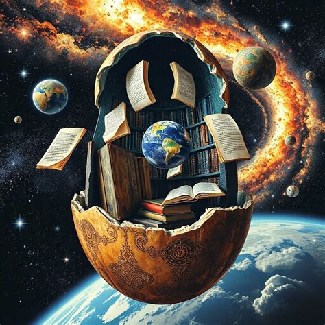 Image result for Library in Outer Space