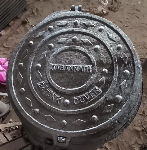 Ductile Iron Manhole Covers - EN 124 Ductile Iron Manhole Cover ...