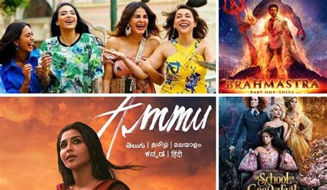 Four More Shots Please!, Ammu, Brahmastra: What's arriving on OTT ...