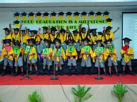 PP II Graduation Day | Best International School in Hyderabad