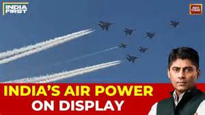 77th Republic Day: Tri-services display joint war fighting capability ...