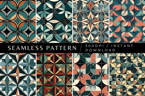 Image result for Retro Geometric Tile Patterns