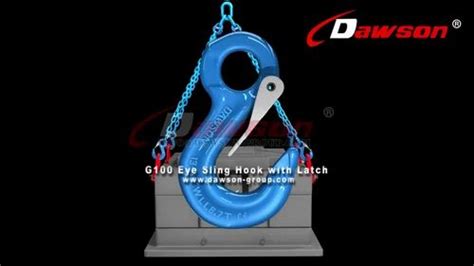 Lifting Hooks - Self Locking Clevis Hook Trader - Wholesaler ...