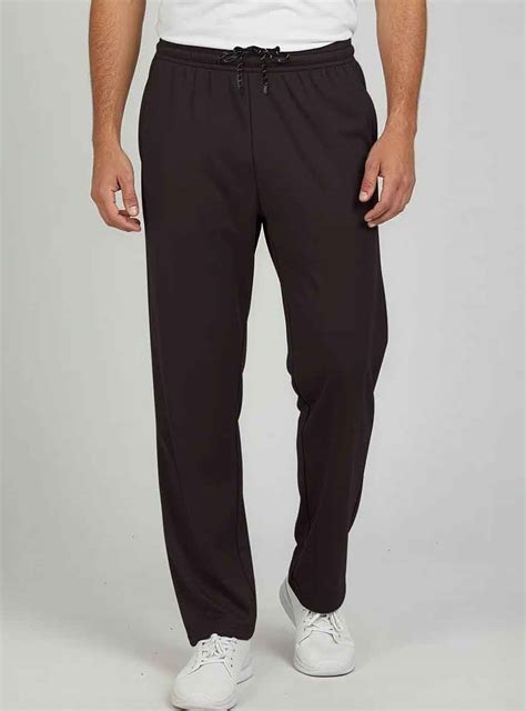 Mens Dry-Fit Black Track Pant – Shopforshops