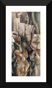 Violin and Palette by Georges Braque - "Best of Georges Braque ...