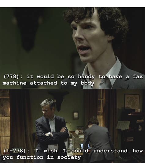 Sherlock Bored