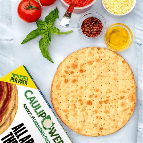 Premade Cauliflower Pizza Crust | Frozen Pizza Crust | CAULIPOWER