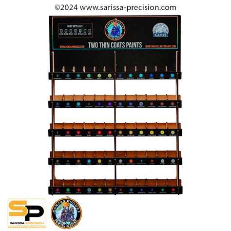 Duncan Rhodes - Two Thin Coats Wave 3 Paint Rack – Sarissa Precision ...