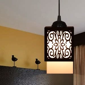 Fluxo Wooden Hanging Lamp Style Hanging Lamp Creative Wood Pendant ...