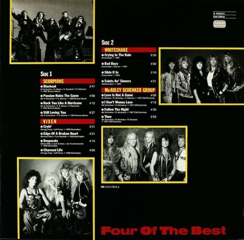 Heavy Super Groups. Four Of The Best – Bertelsmann Vinyl Collection