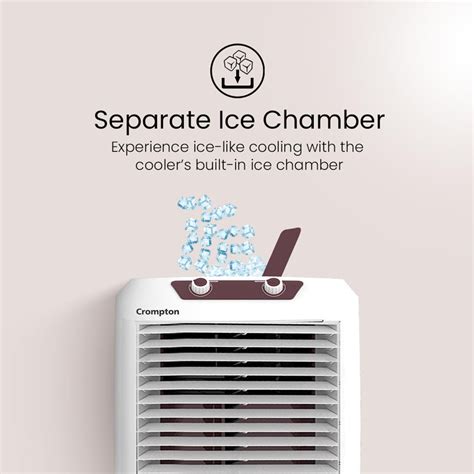 Crompton Marvel Neo Inverter Compatible Portable Personal Air Cooler ...
