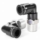 TAILONZ PNEUMATIC Male Elbow 12mm Tube OD x 1/2 Inch NPT Thread 90 Push ...