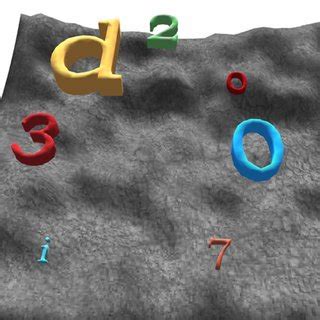 Draw Surface Distance Map 的图像结果