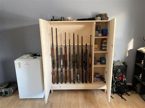 Build Your Own Gun Cabinet - Northern Rifle