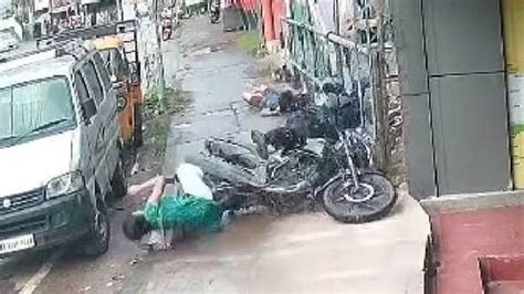 Girls injured after hit by speeding bike in Nalanchira - KERALA ...