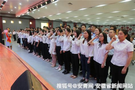 铜陵学院首次举行新进教师入职宣誓仪式-搜狐大视野-搜狐新闻