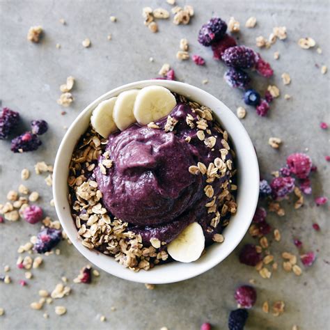 Homemade Acai Recipes - Best DIY Frozen Acai Recipes | SAMBAZON | Acai ...